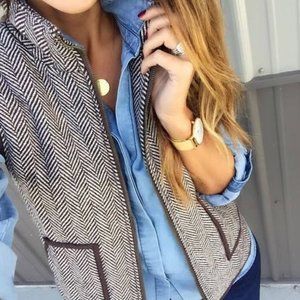 Wishlist Wool Riding Vest